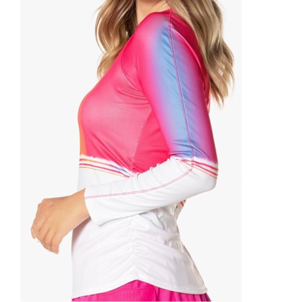 LUCKY IN LOVE Shockin' Classics Radiance Long Sleeve Top - Picture 6 of 13